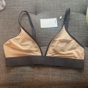 Negative. NWT!! Sieve triangle bra Sz 3